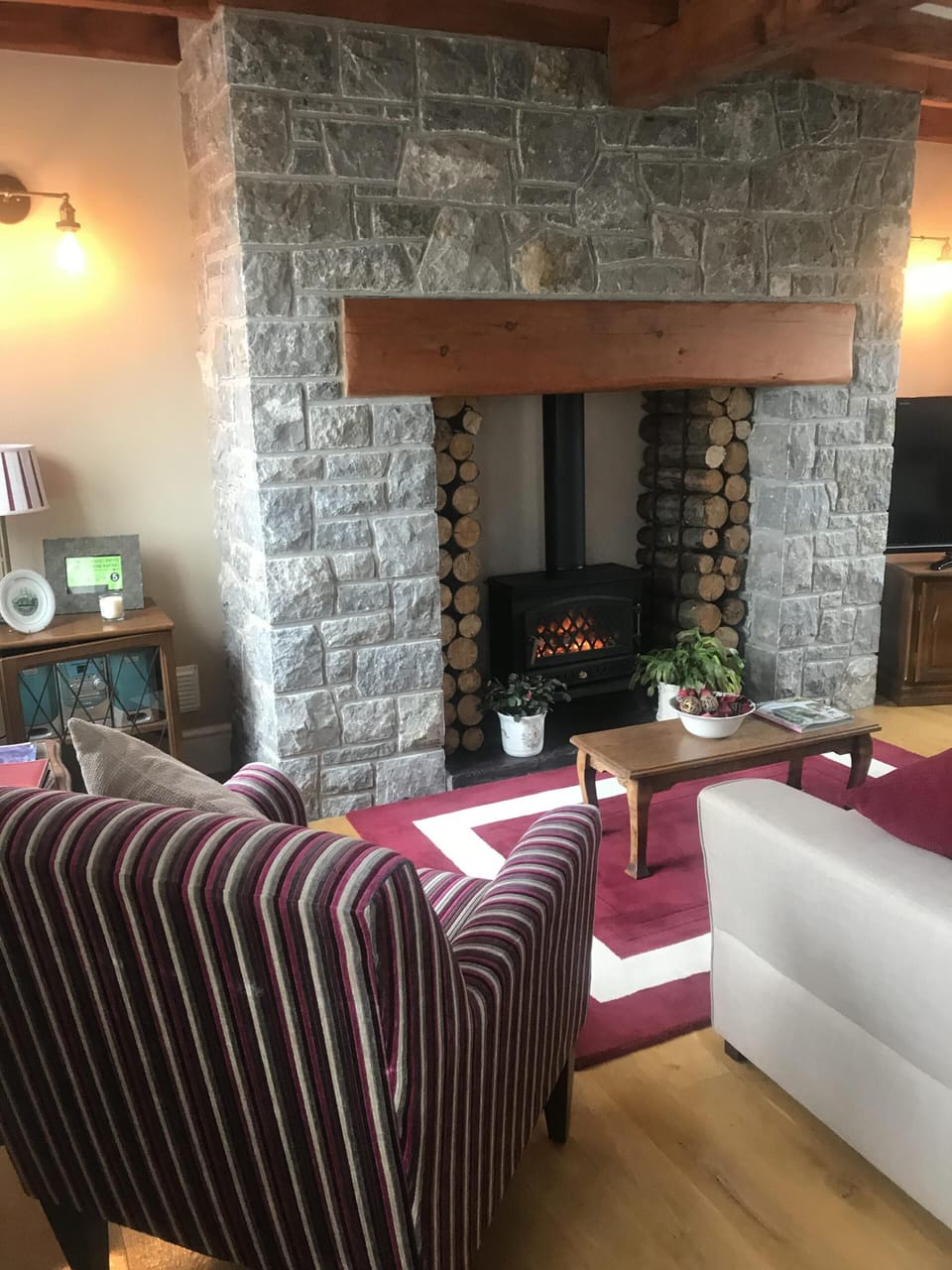 Sitting area