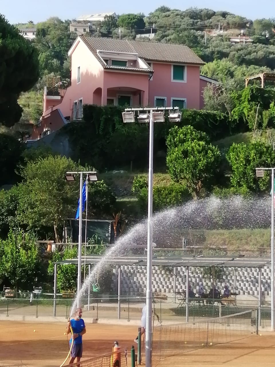 Sport court