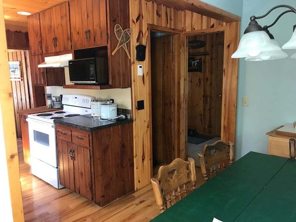 Main level kitchen