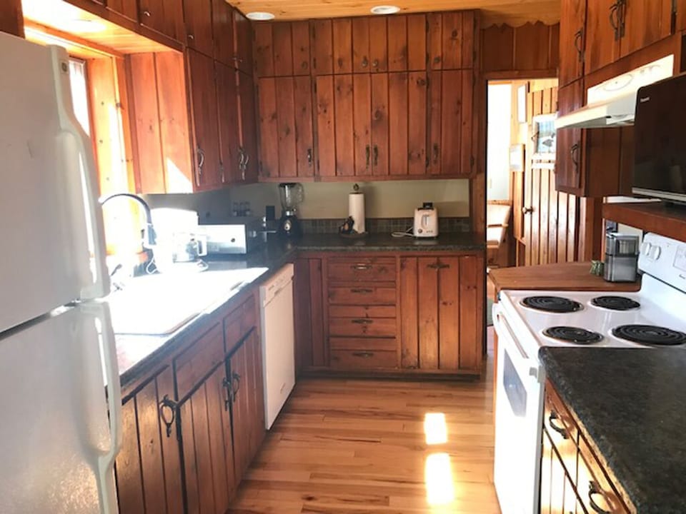 Lodge main level kitchen