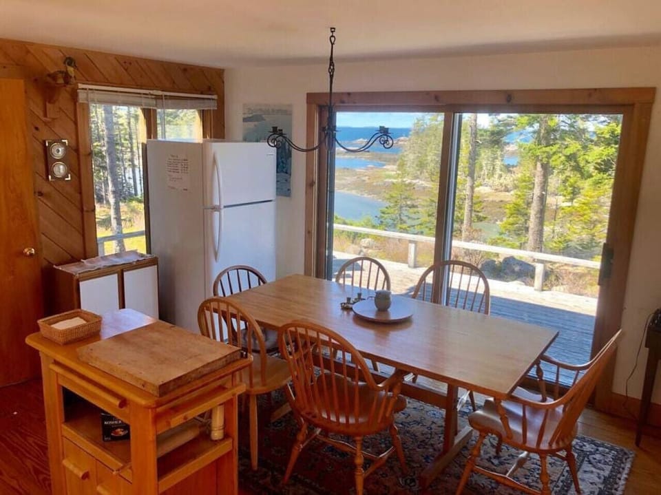 Kitchen w/a view
