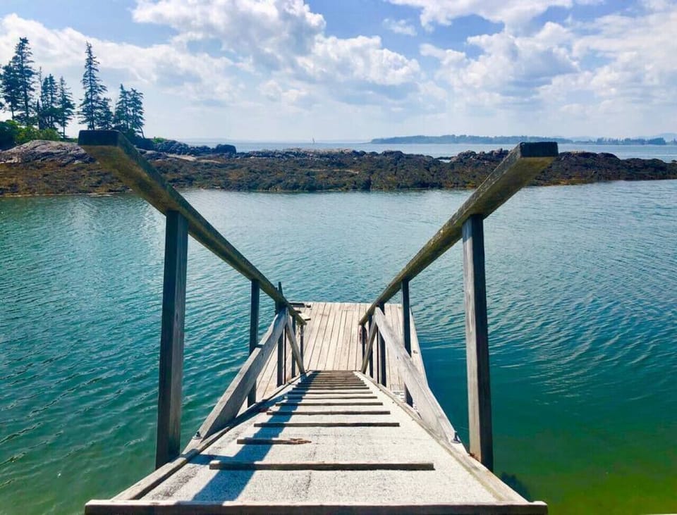 Steps to the float