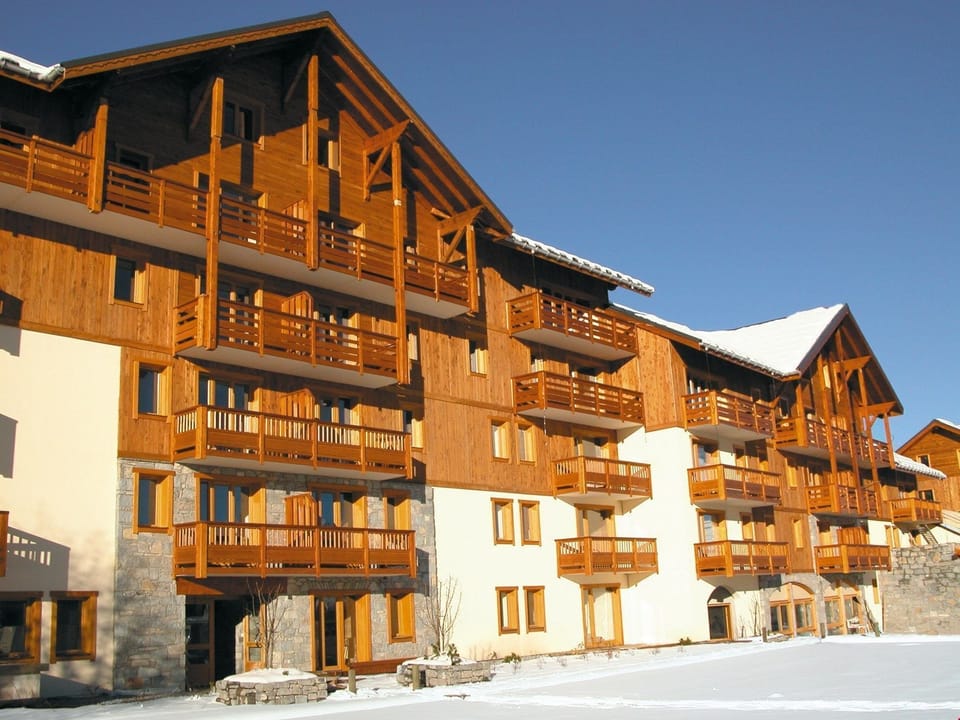 Welcome to your home away from home in La Toussuire!