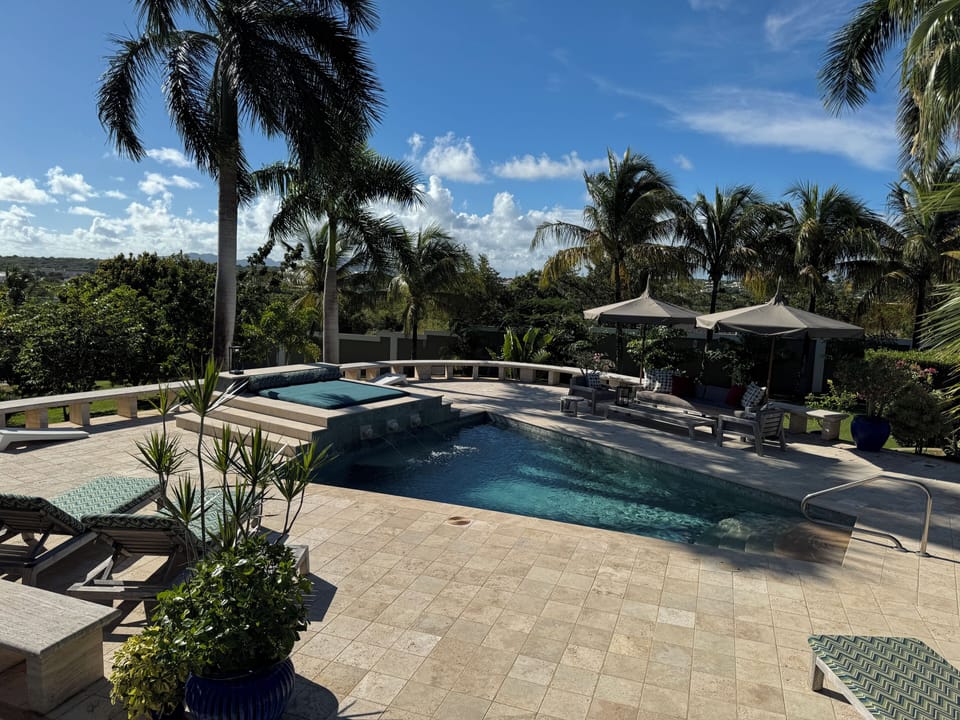 Pool Deck