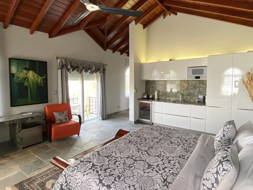Spacious and comfortable studio