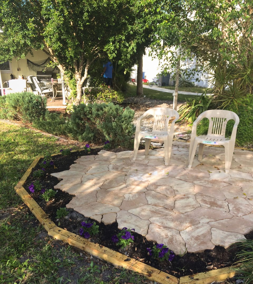 Terrace/patio