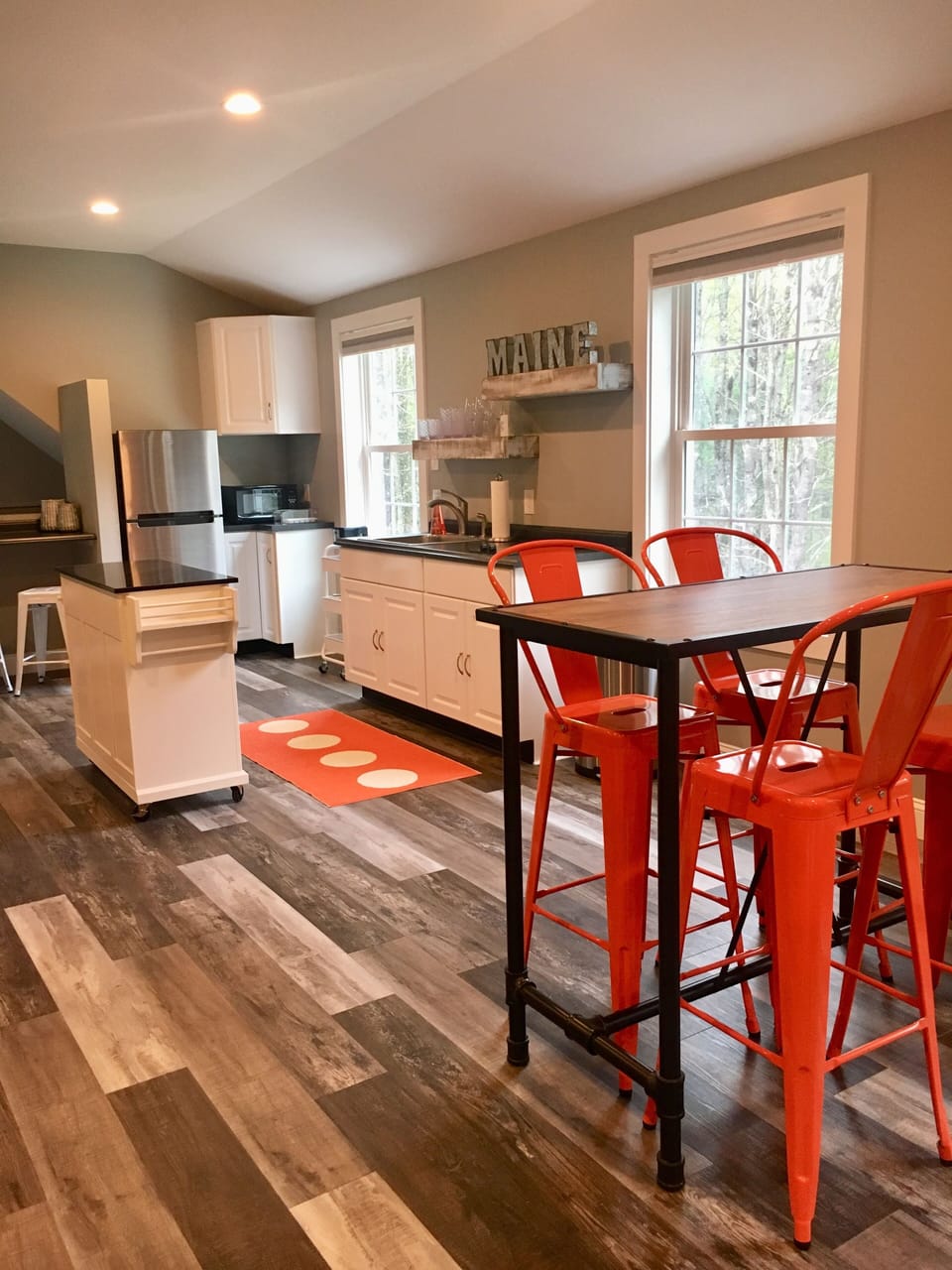 Kitchen area