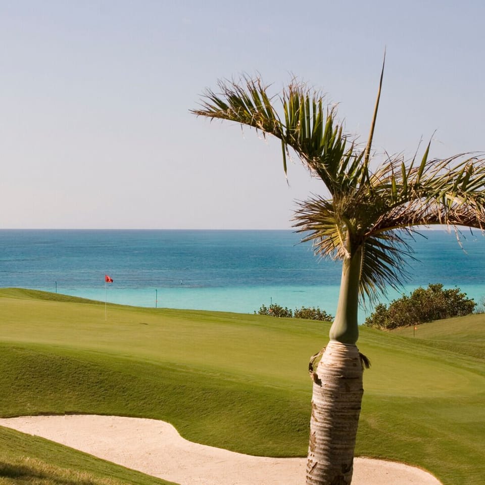Tucker's Point golf course less than a 5-minute ride away
