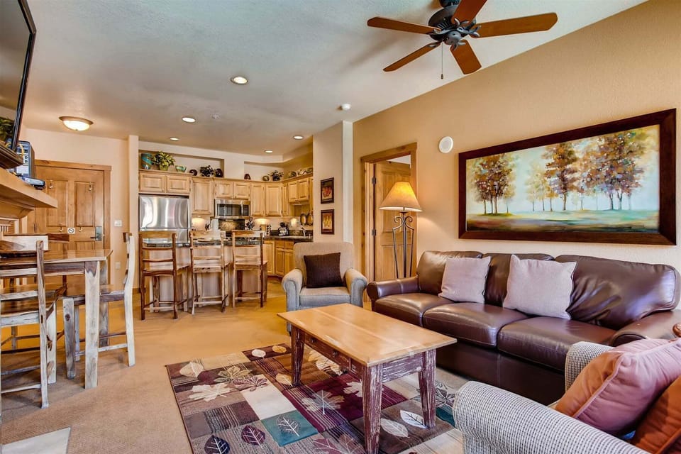 Main Street Station 2 Bedroom Condo, Breckenridge