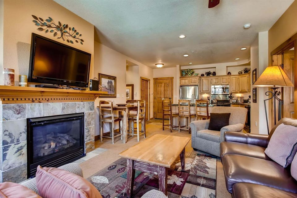Main Street Station 2 Bedroom Condo, Breckenridge