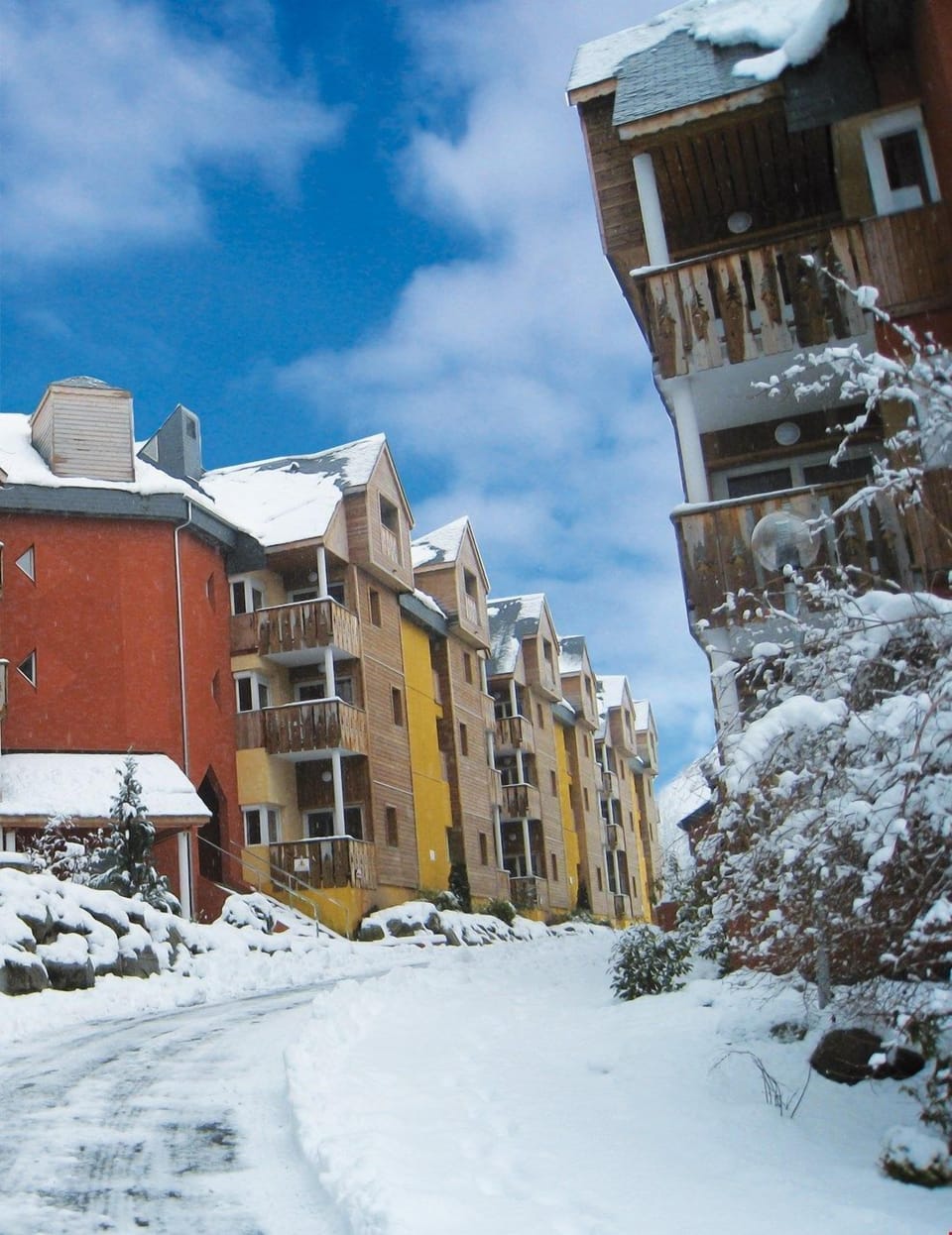 After exploring the resort centre and thermal baths, retreat back to your private, well-appointed apartment.