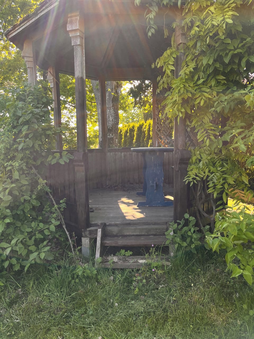 Property grounds