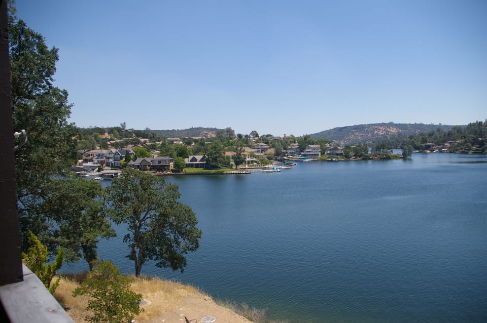 Our cove is 5 mph and very pleasant to relax around and in...