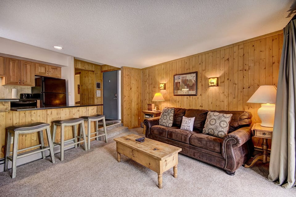 Spacious Living Room