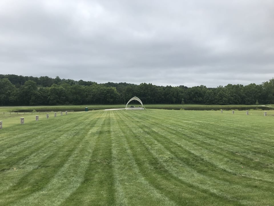 Concert and event area at Innsbrook Charotte Creek Commons