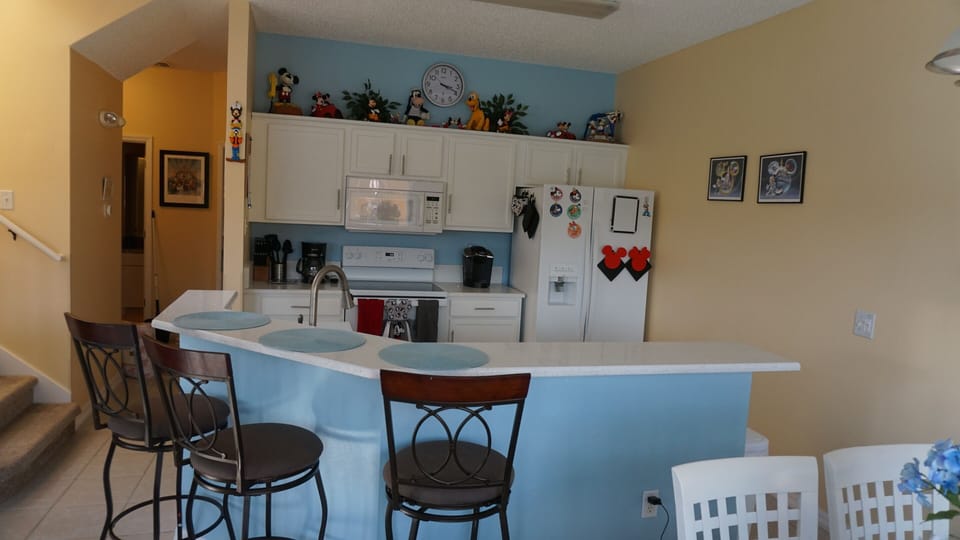 Kitchen area