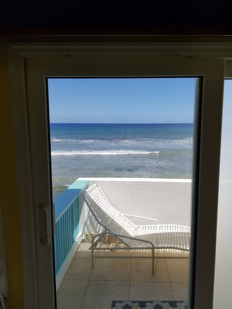 Balcony Access from MBR
