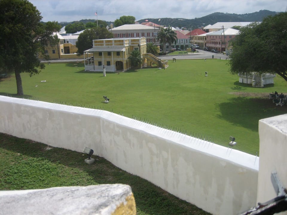 Christiansted View From Fort