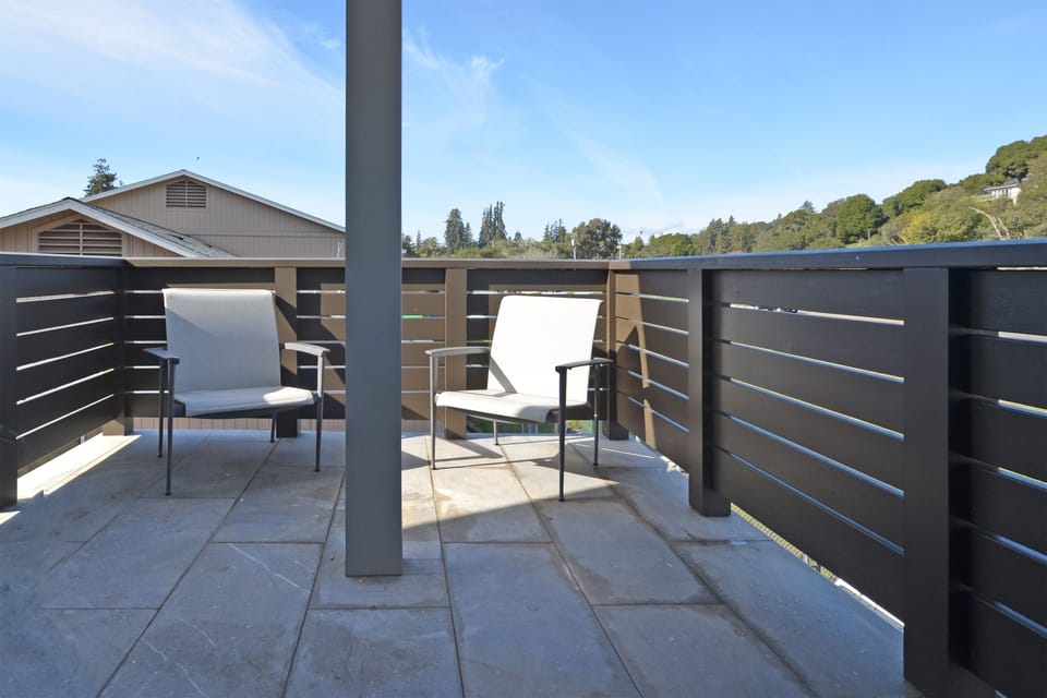 Master Bedroom Deck