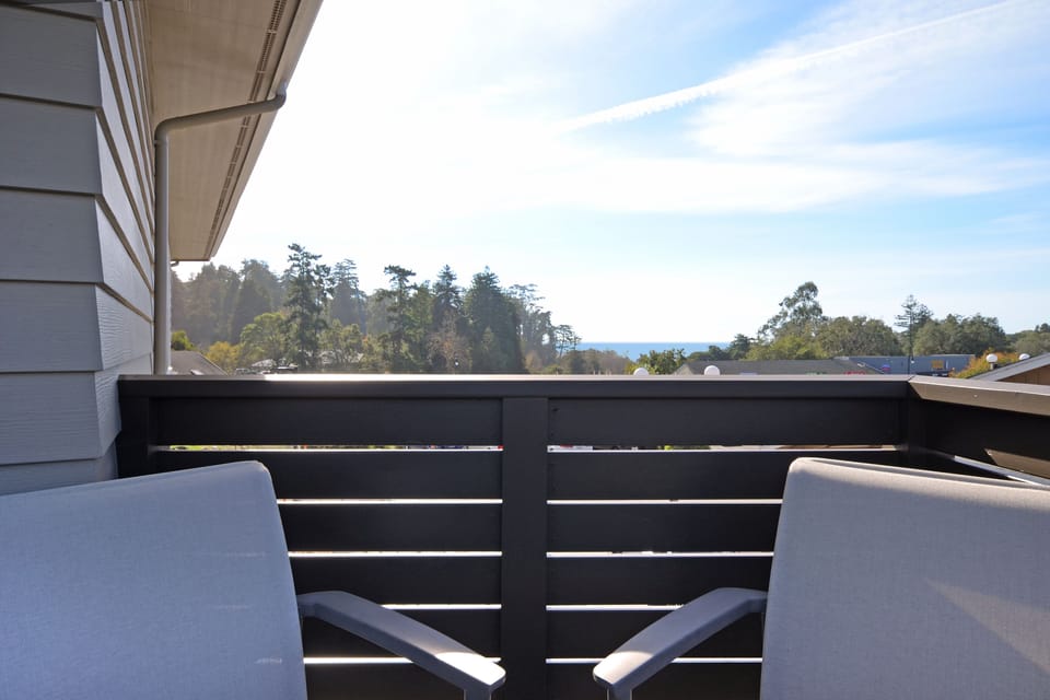 Ocean Views from Master Bedroom Deck