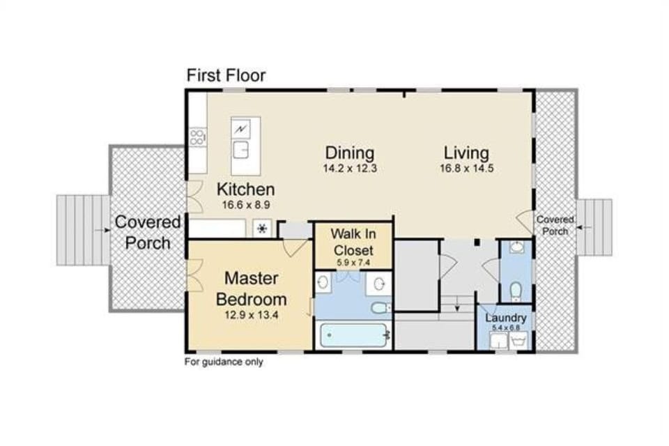 Floor Plan 1st Floor