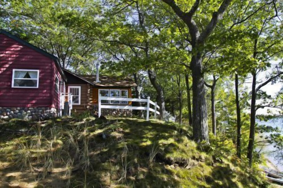 Building, House, Cottage, Cabin, Outdoors
