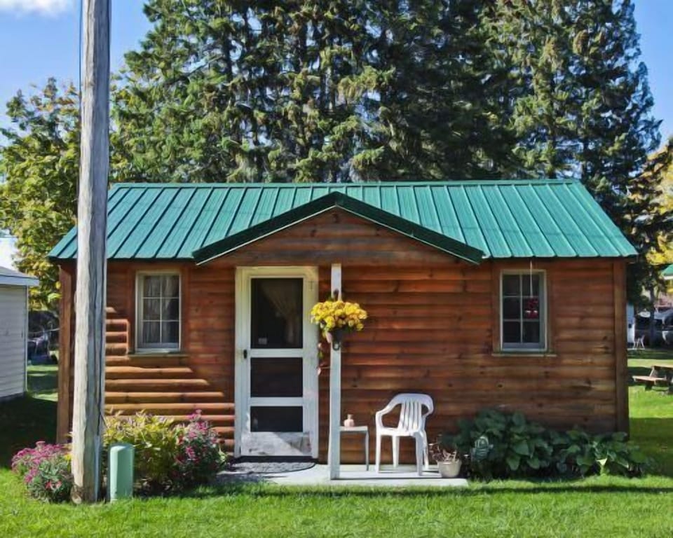 Building, House, Cabin, Cottage, Rural