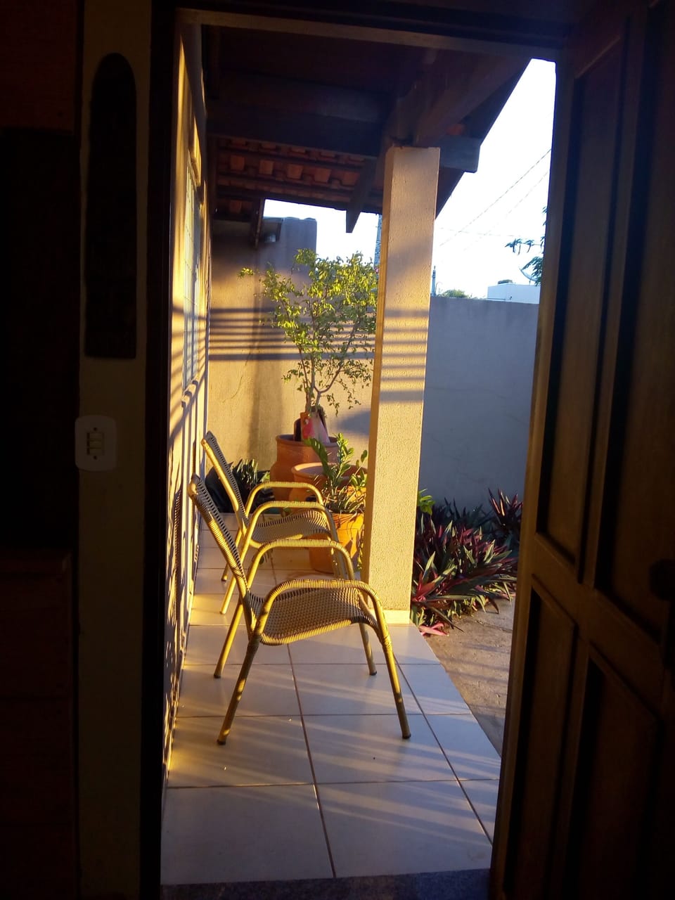 Terrace/patio
