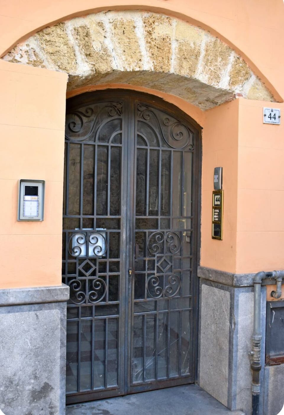 Exterior detail