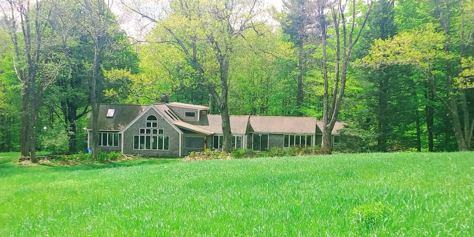 Summer view from the field