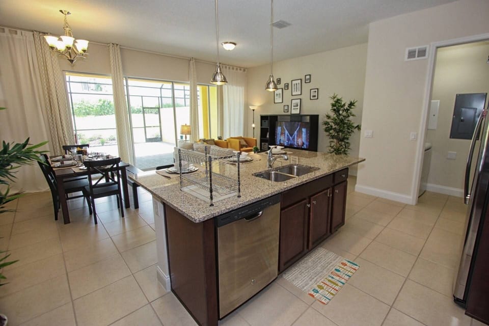 Kitchen Area - View #3