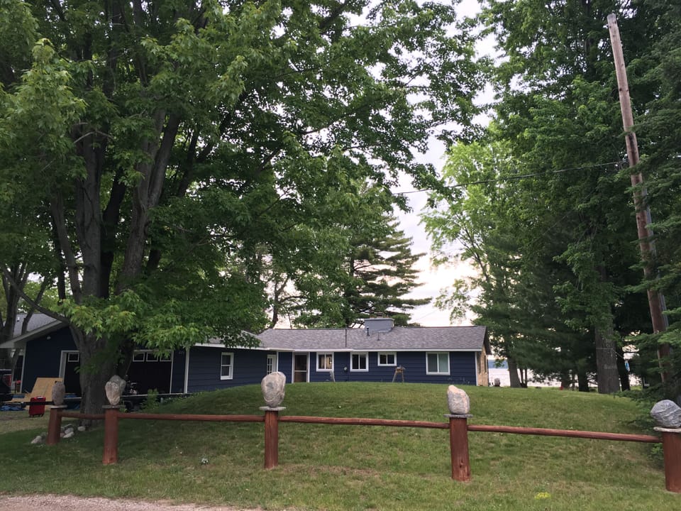 front yard