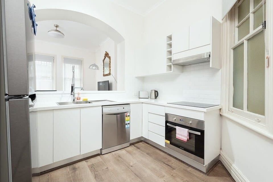 Kitchen area