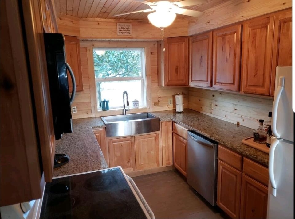 remodeled kitchen