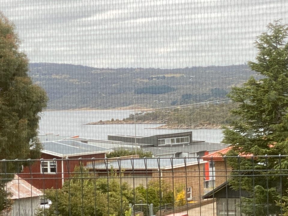 View from dining table window