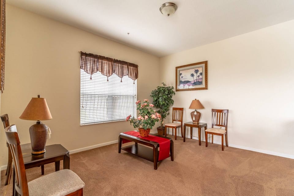 Gathering Area Just Behind Main Living Area