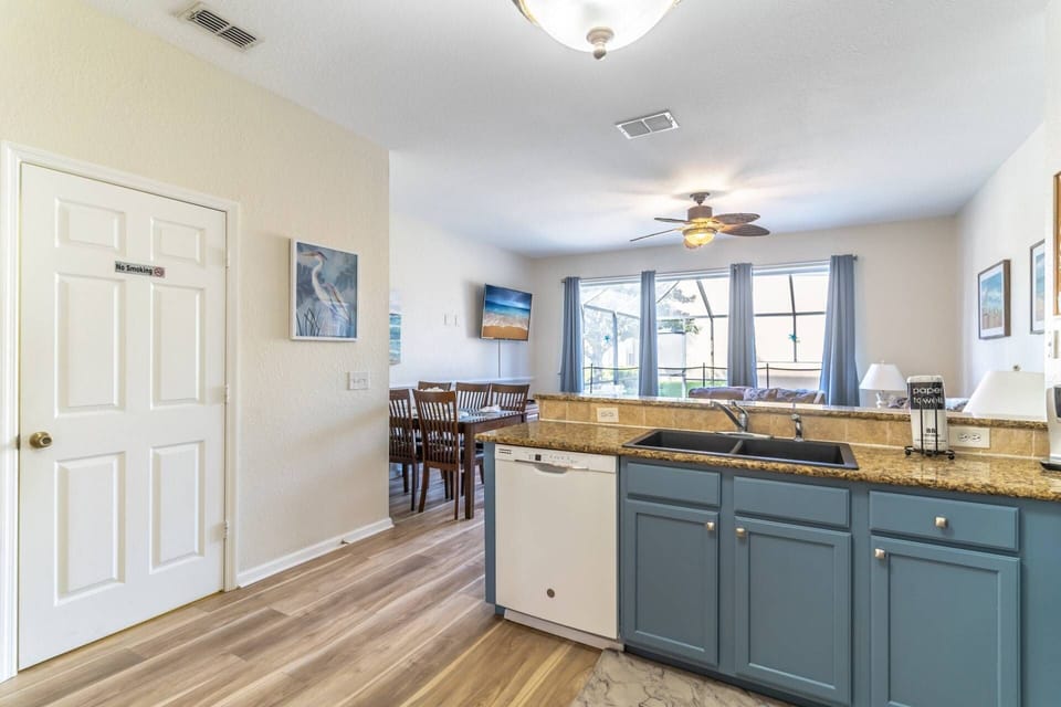 New Painting, New Flooring and New Décor Throughout Home