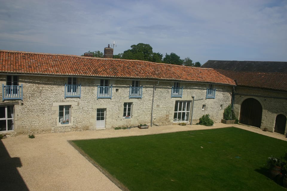 Rear of gites