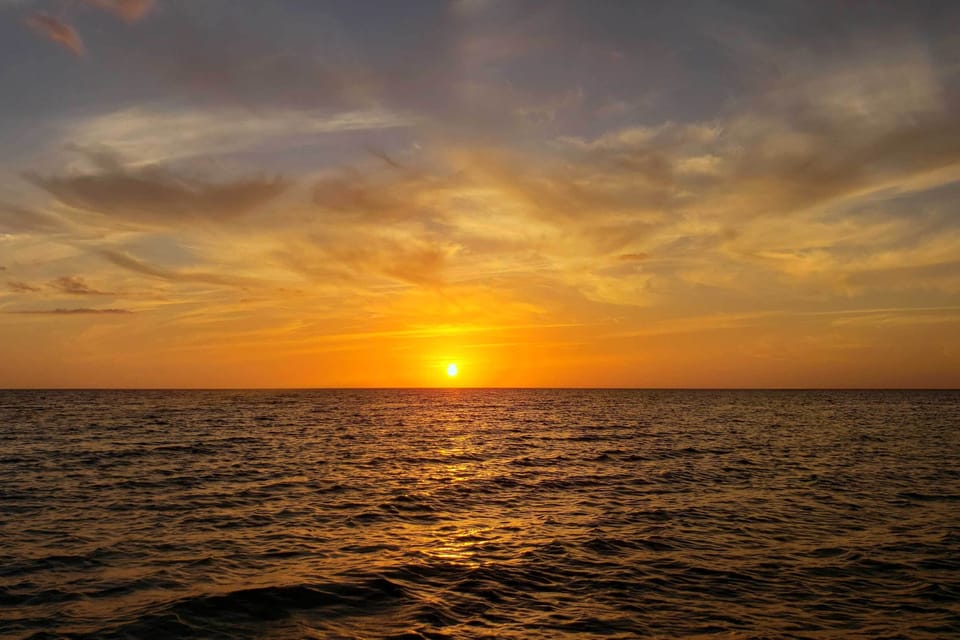 Nothing beats the scenic beachfront sunsets in Naples.