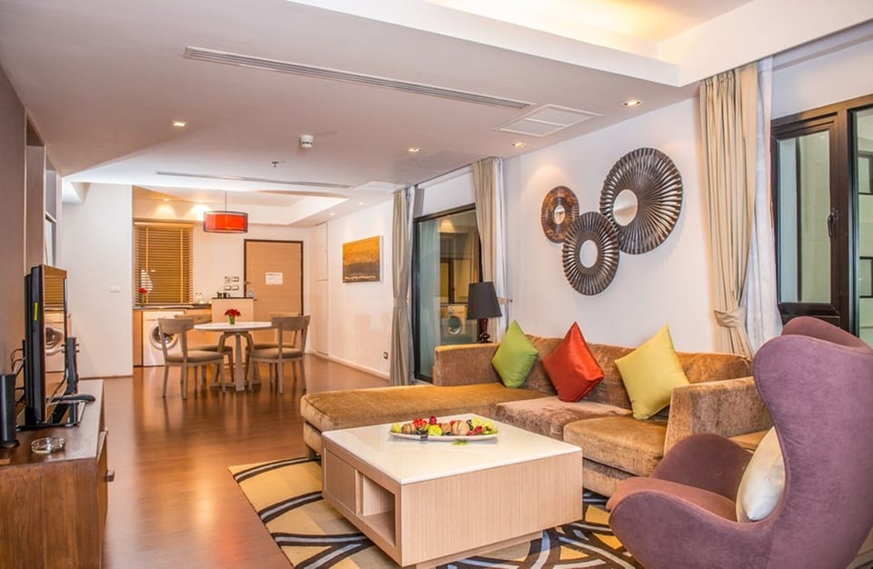 Garden Suite Two Bedroom Residence