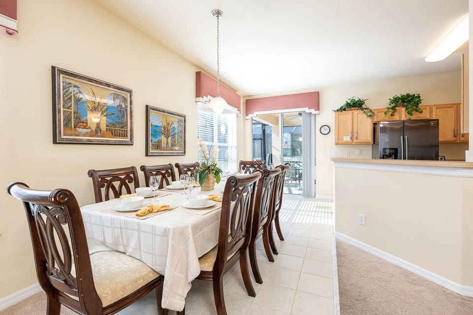Formal Dining Area