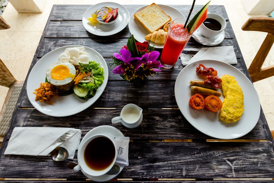 Breakfast meal