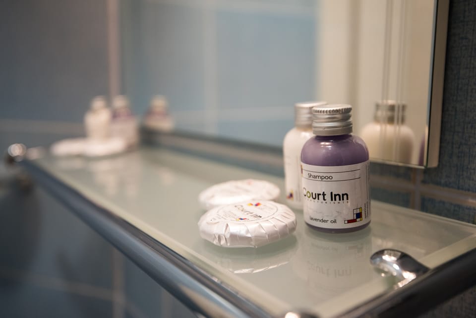 Bathroom amenities