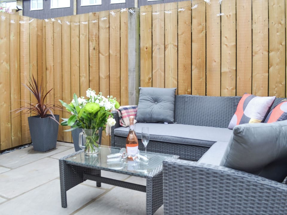 Outdoor area | Dragonfly Cottage, Beverley 
