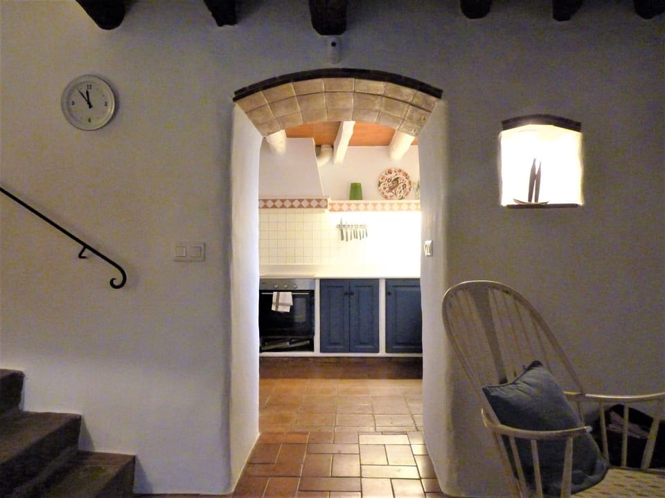 Kitchen from living room