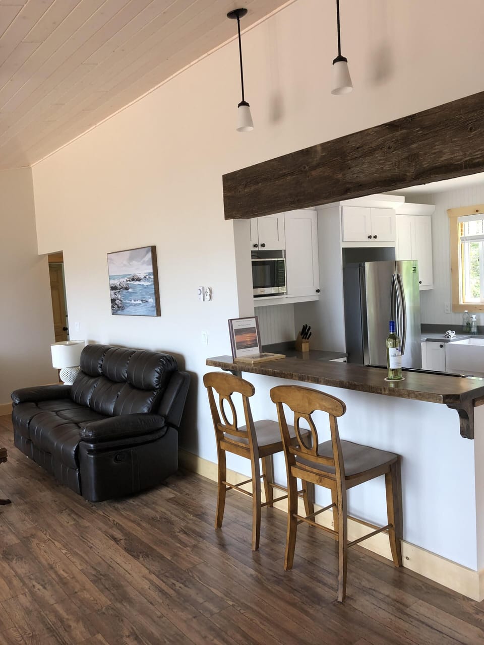 Breakfast bar for two