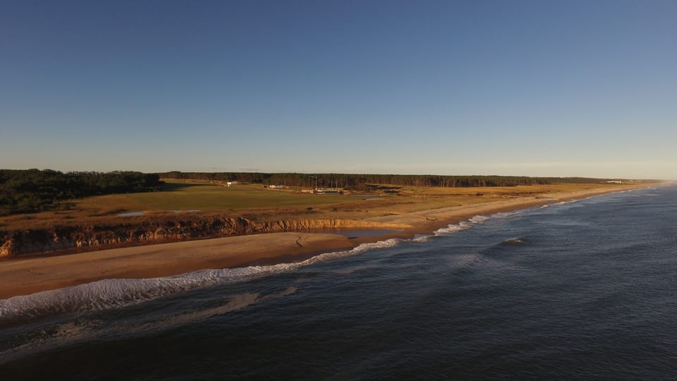 Unspoiled Beach area