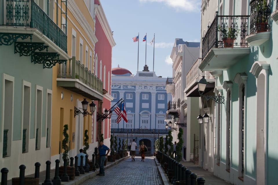 Governor's Mansion in Old San Juan