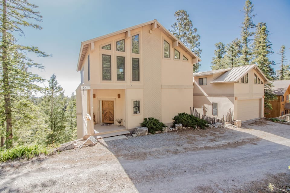 Guest has access to entire home, studio above garage and 2 car garage.