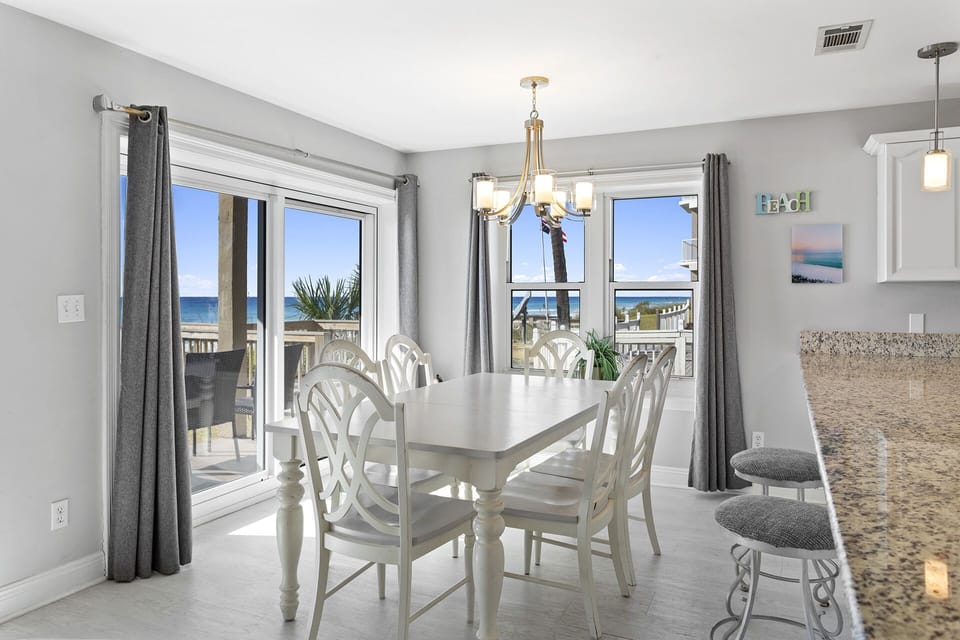 Emerald Dunes 105 Dining Room